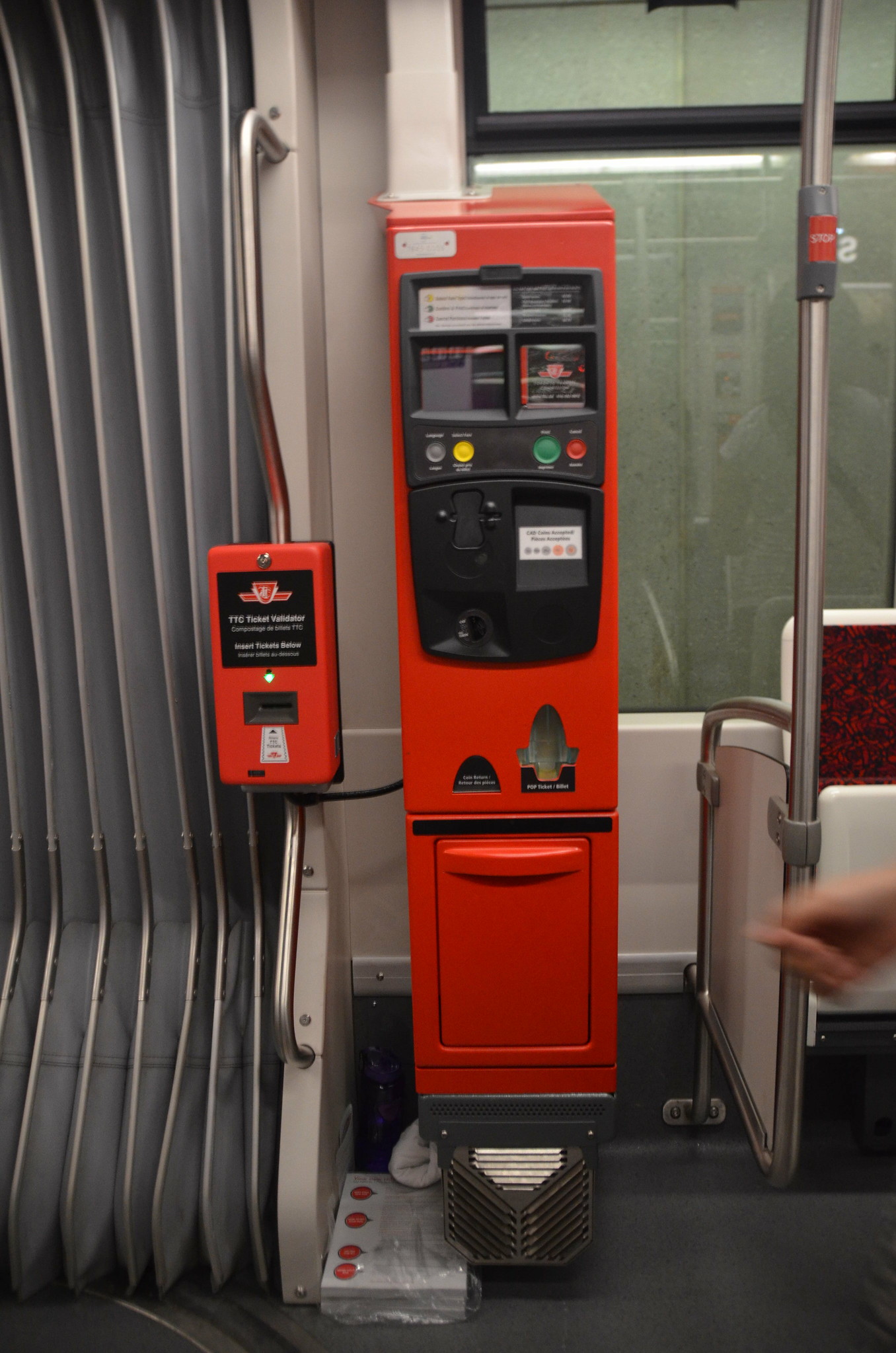 2014 Streetcar Fare Machine