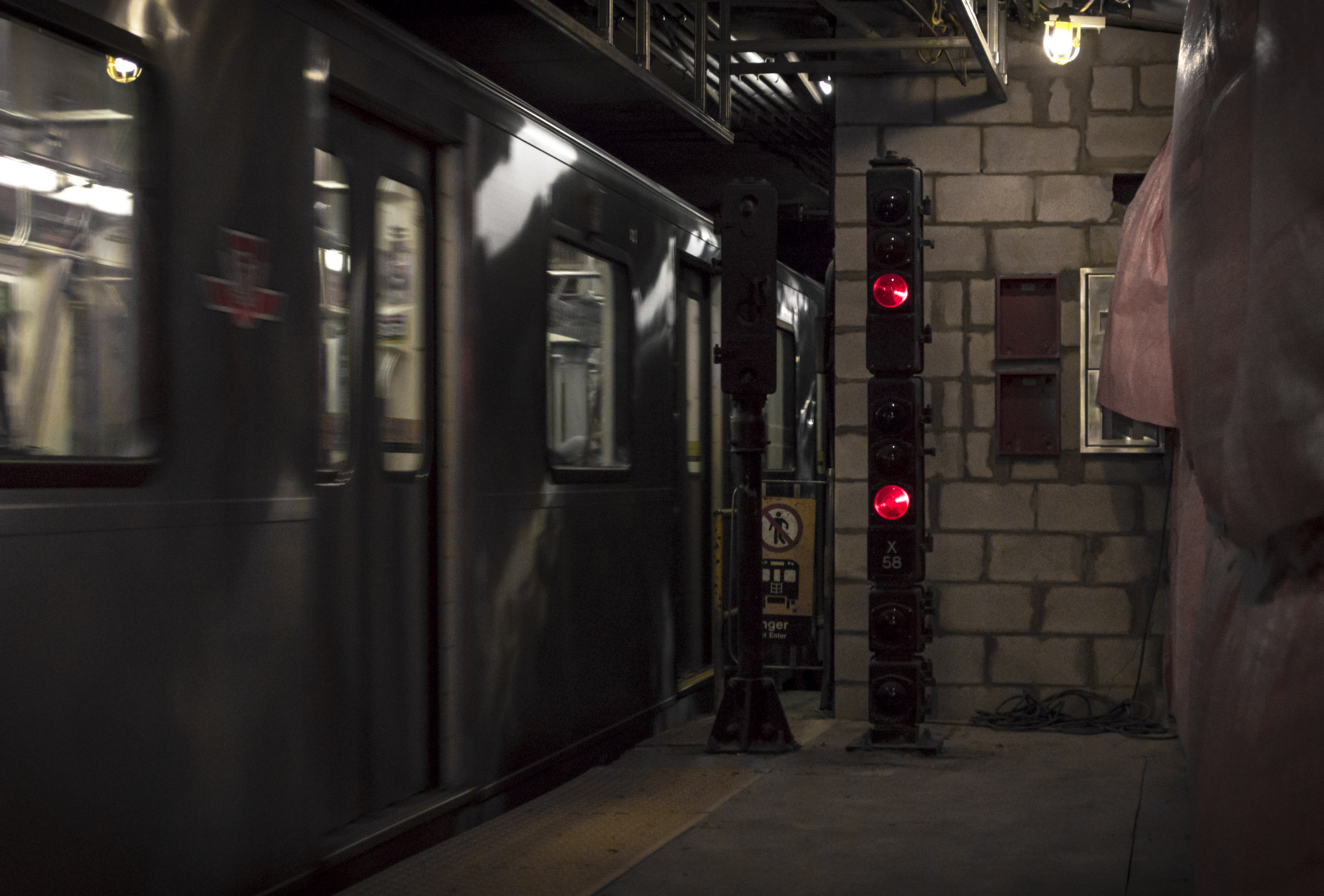 Interlocking Signal on Line 1