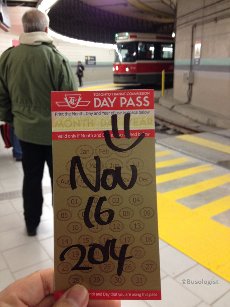 TTC Day Pass