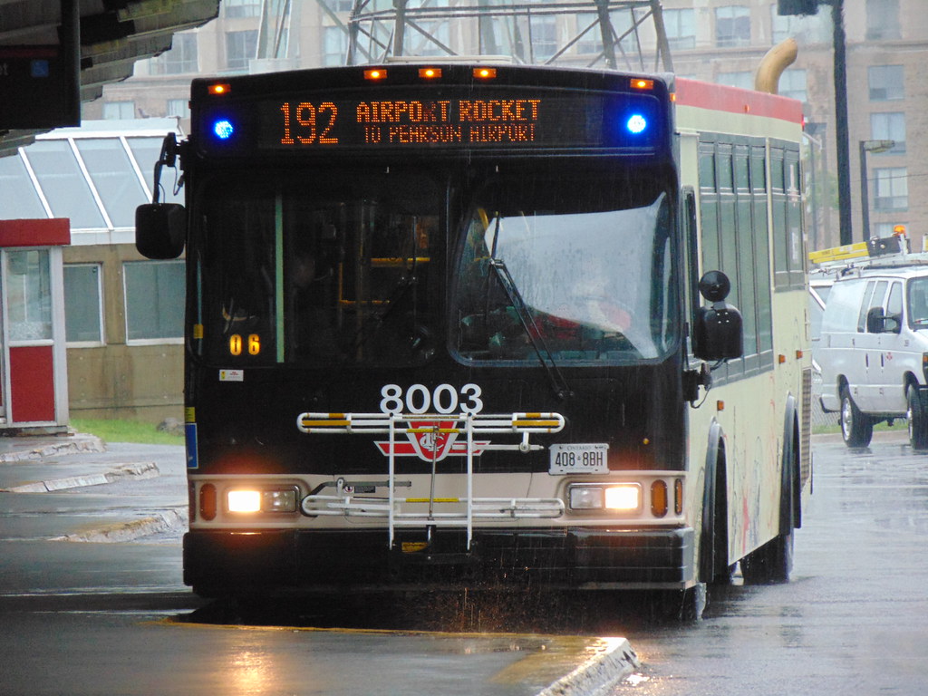 TTC 192 Airport Rocket