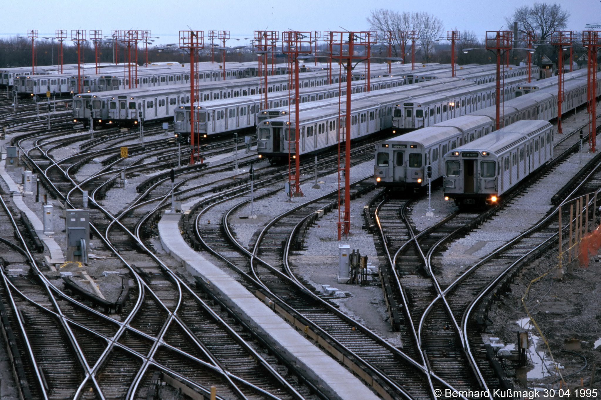 View of Greenwood Yard