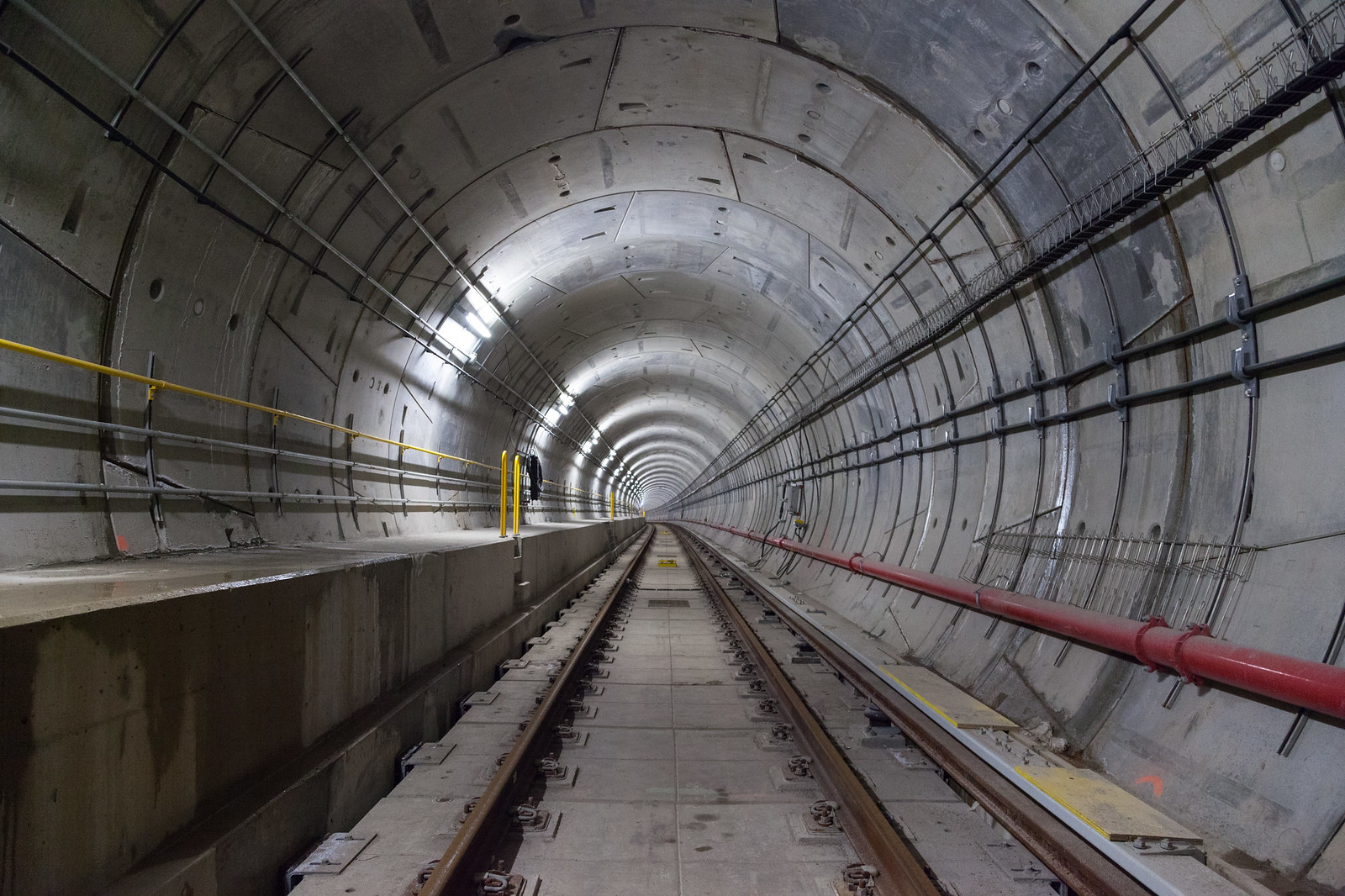 Round Subway Tunnel