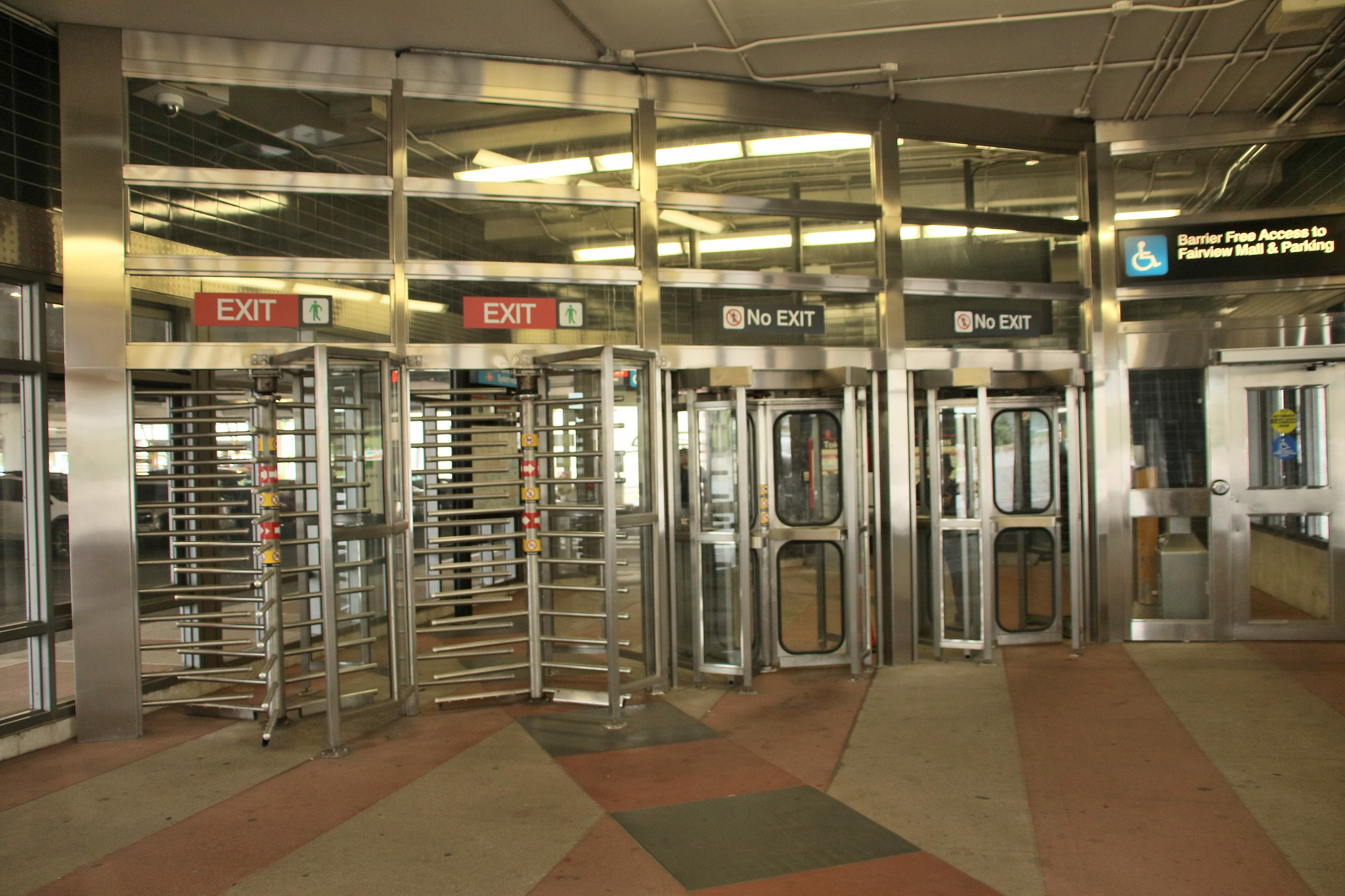 High Gate Fare Gates