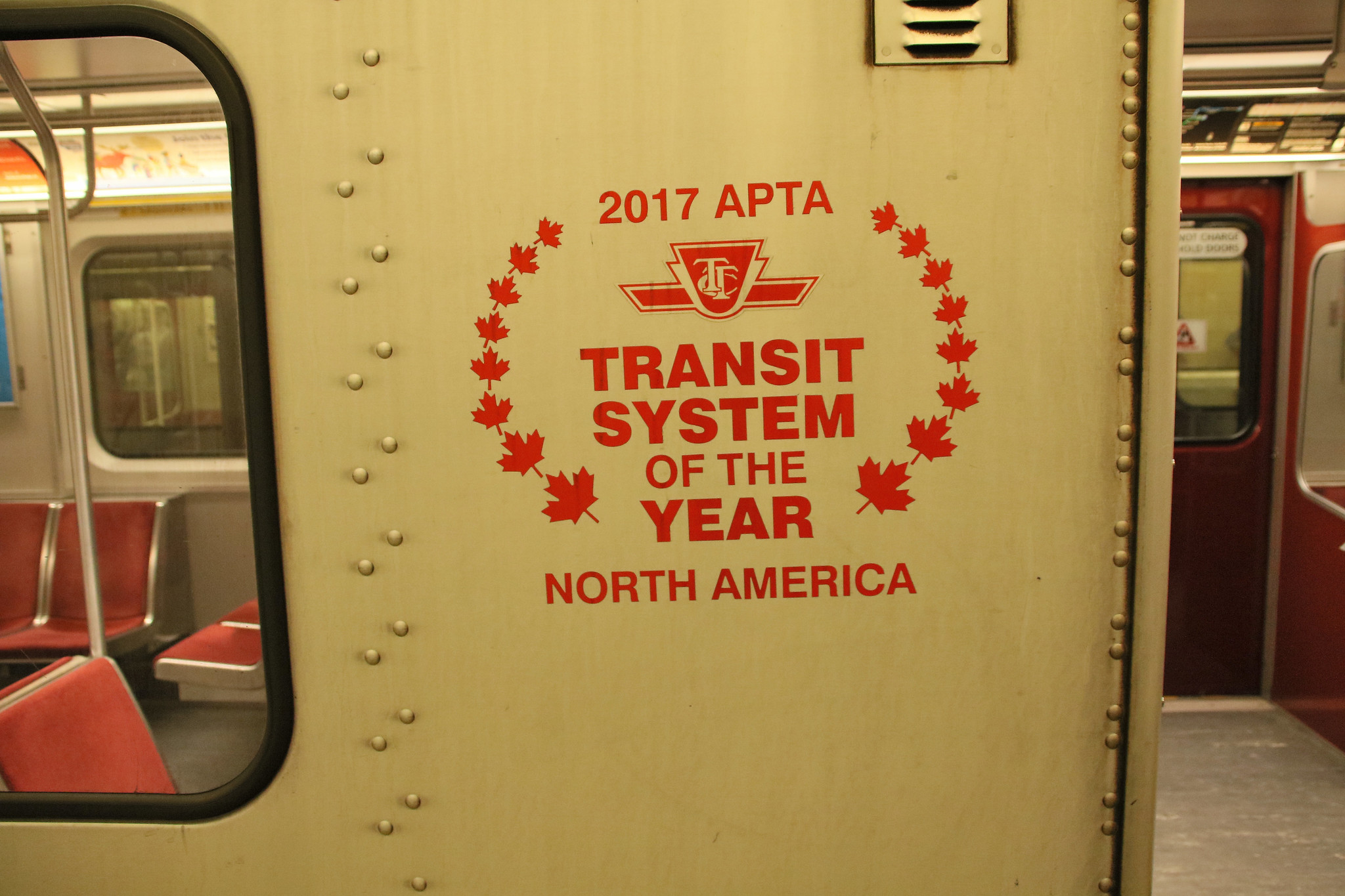 2017 TTC APTA Best Transit System of the Year in North America