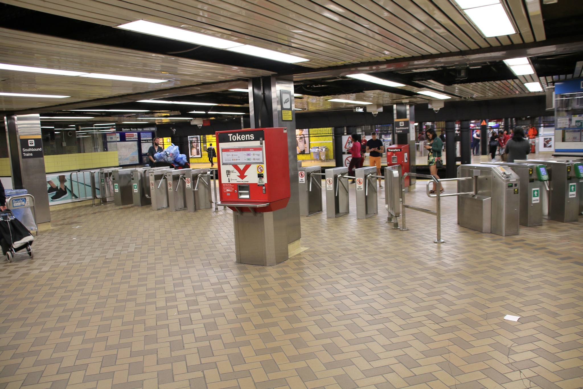 TTC Fare Gate