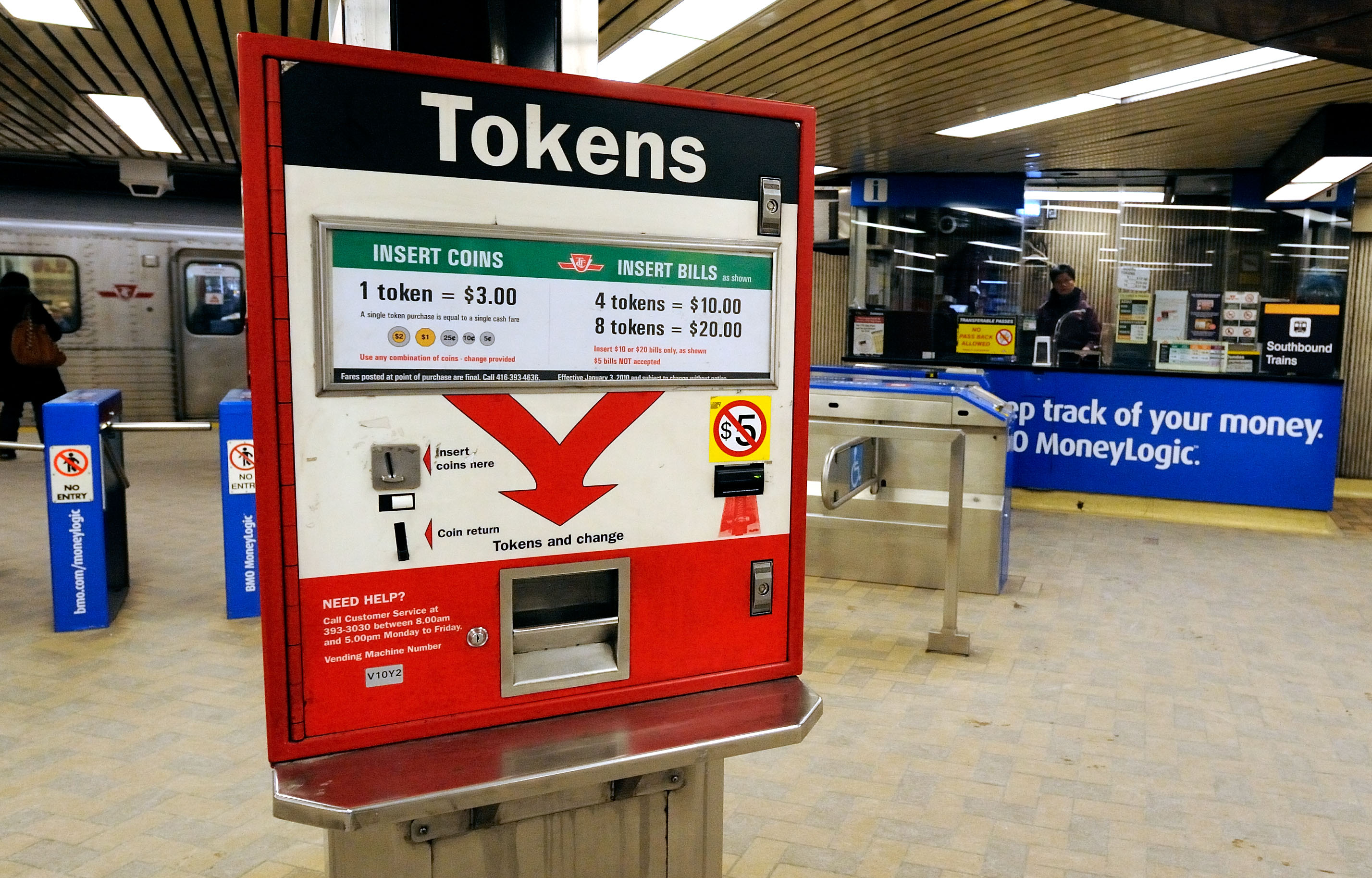 TTC Token Vending Machine