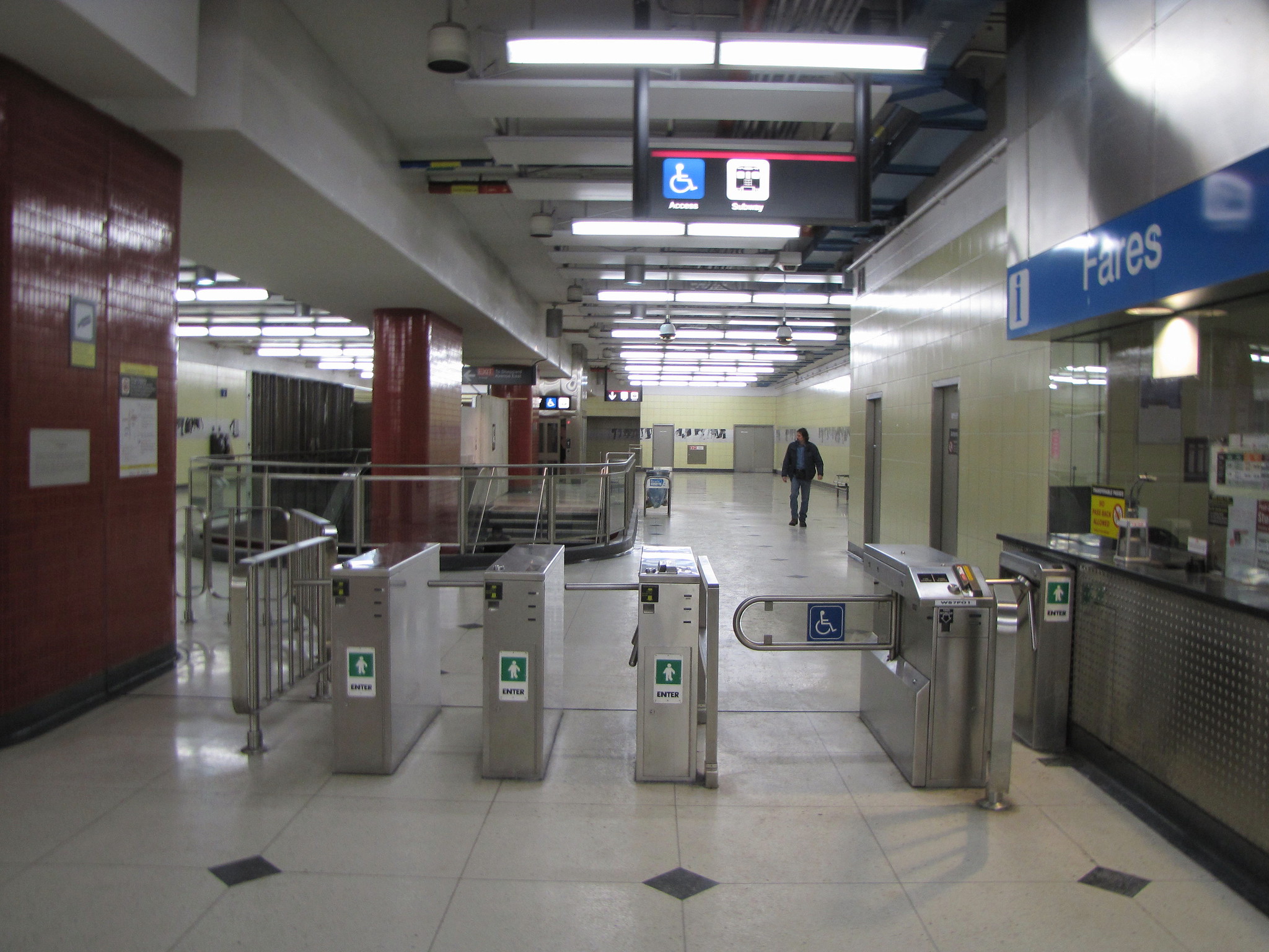 Turnstile Fare Gates