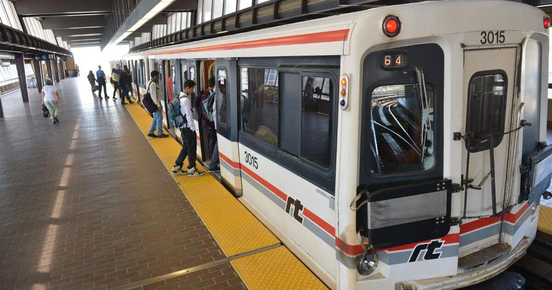 Original TTC SRT at Kennedy Station