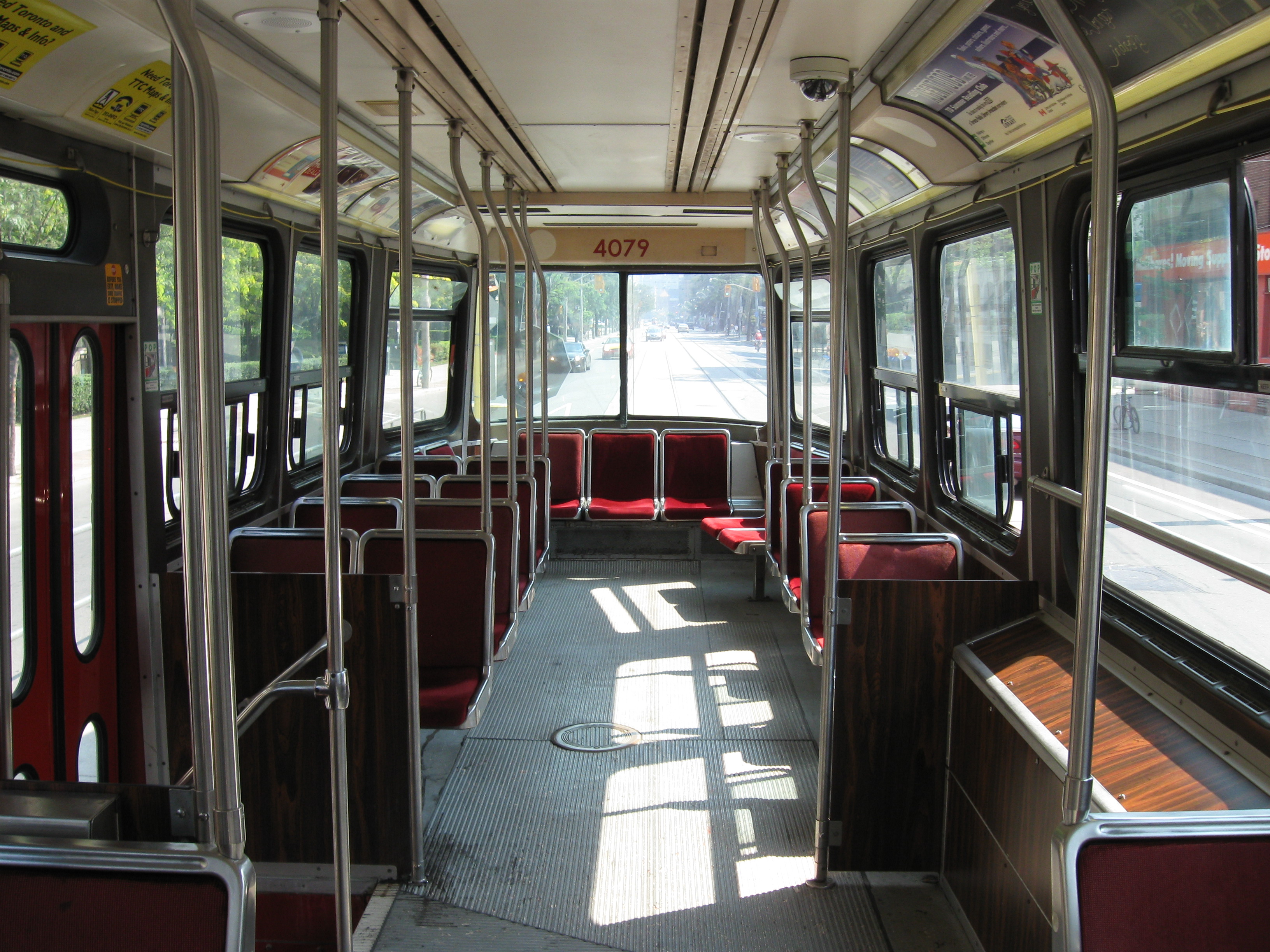 CLRV & ALRV Interior