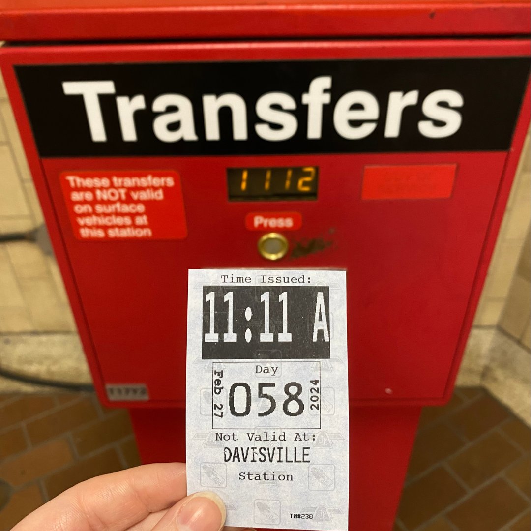 TTC Station Transfer