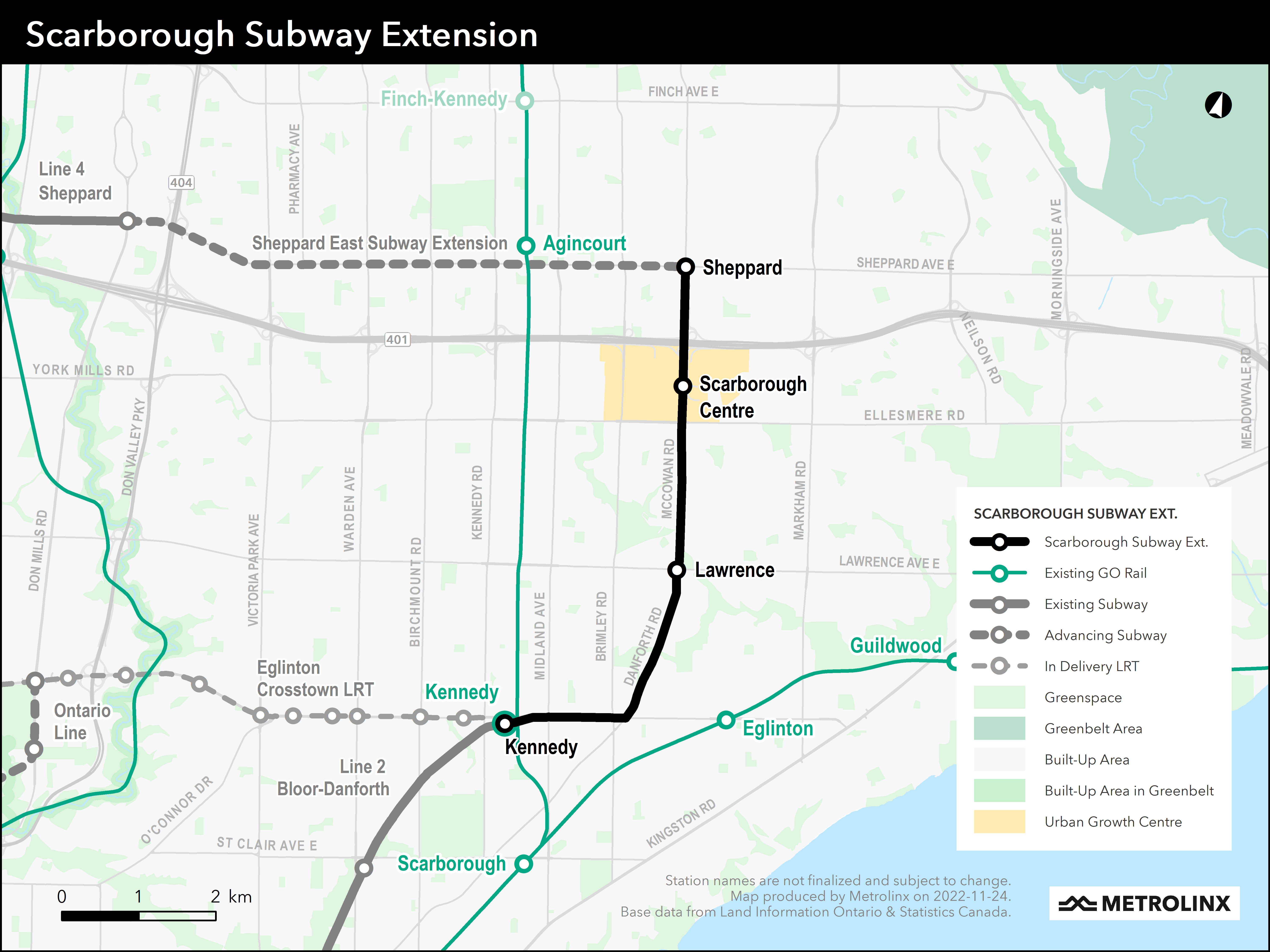 Proposed Line 4 Extension