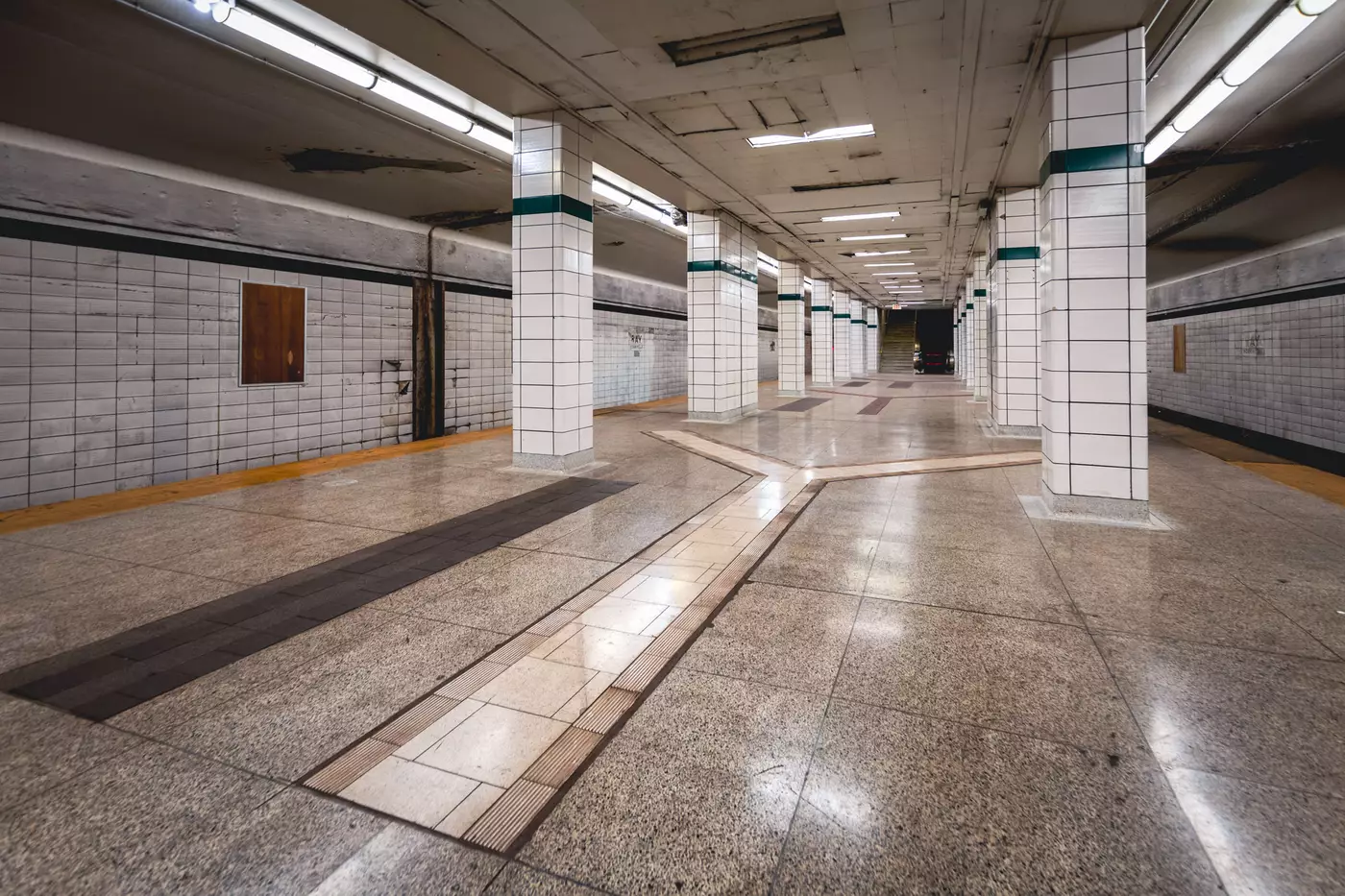 Abandoned Platform in Lower Bay