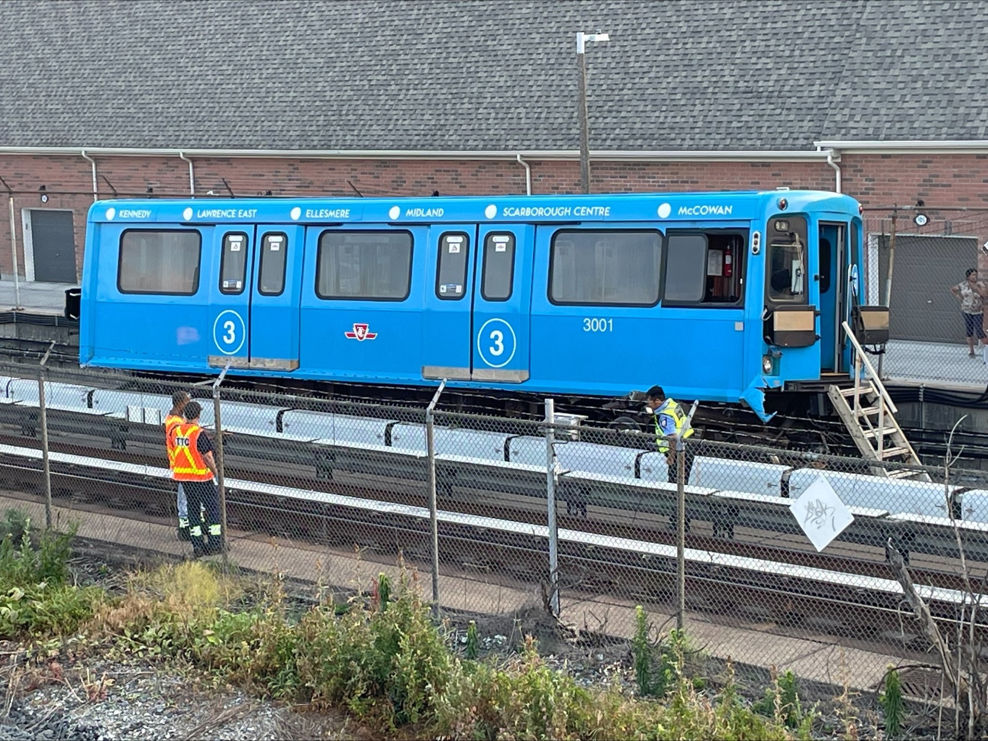 Scarborough RT Derailed