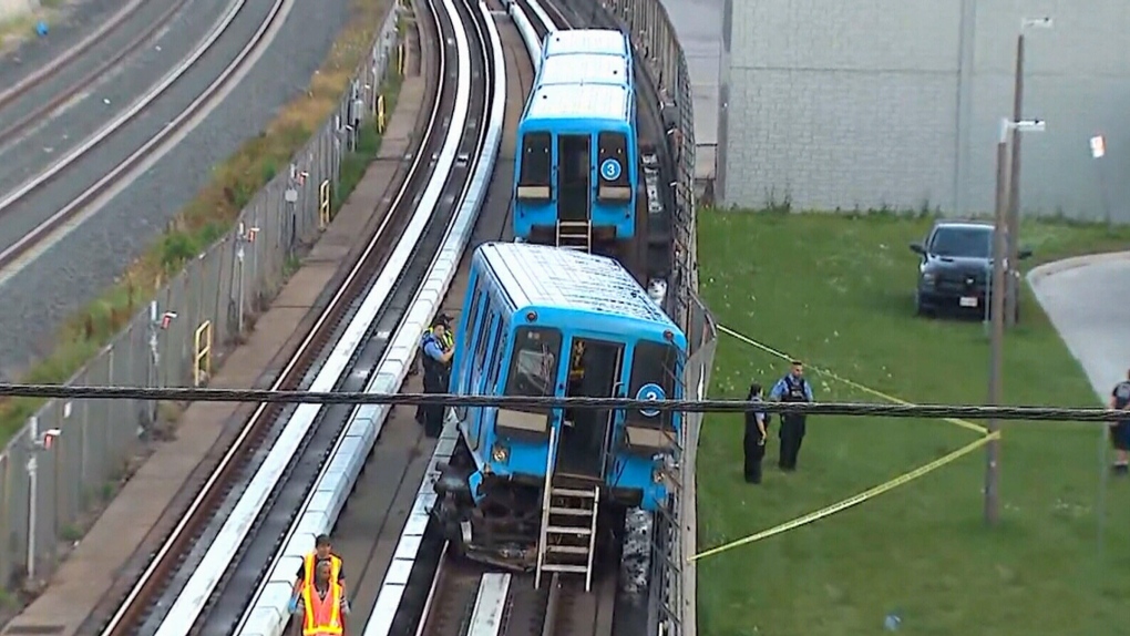 Scarborough RT Derailed