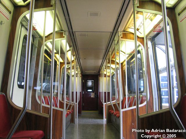 Original SRT Interior