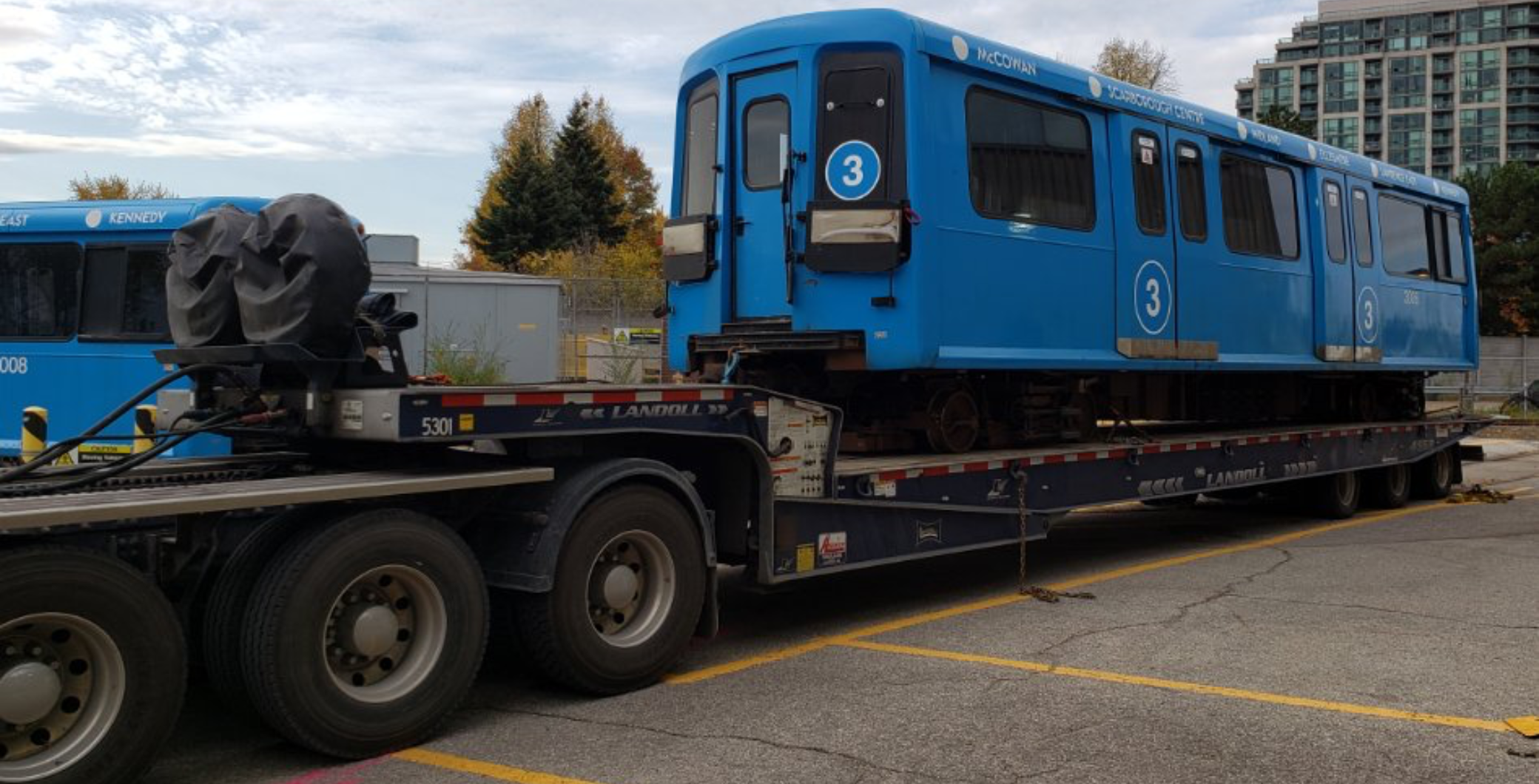 SRT Being Transported to Detroit