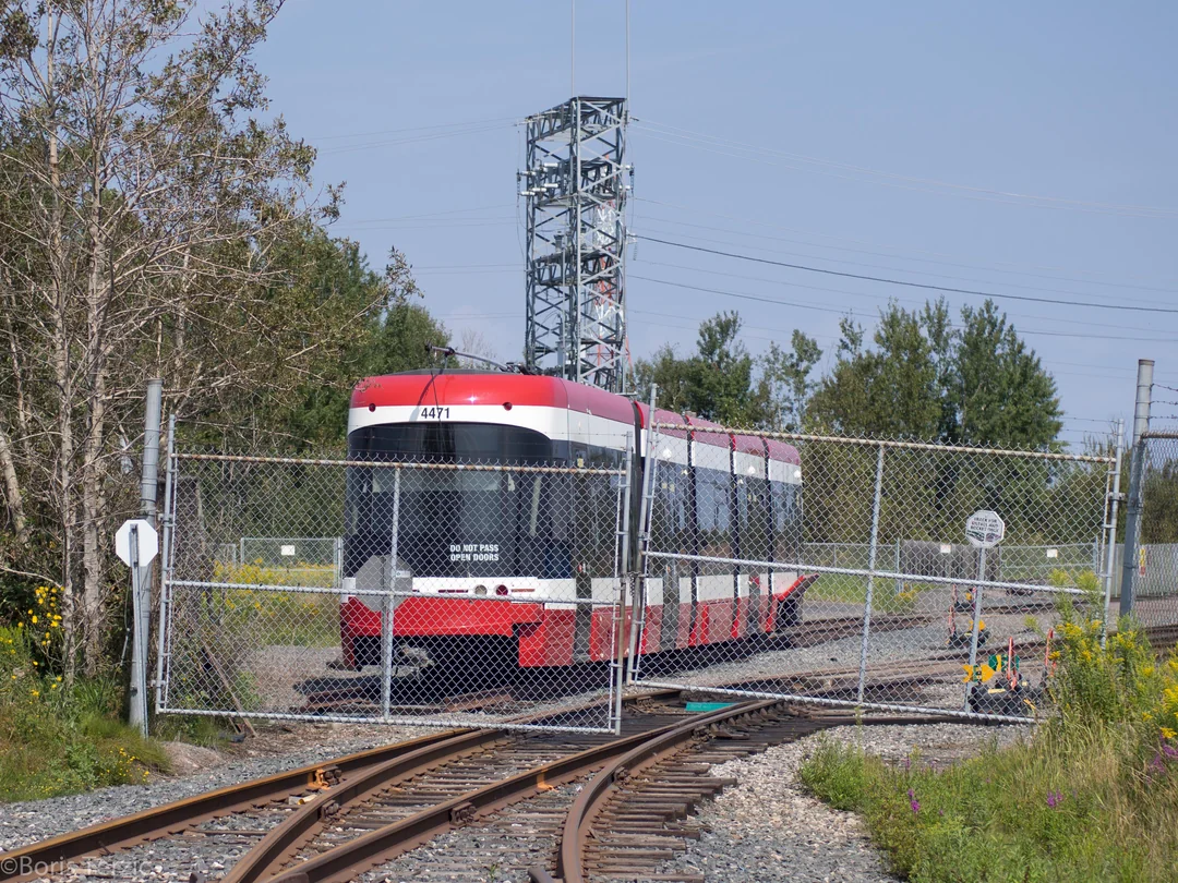 TTC Streetcar 4471 Out for Repairs