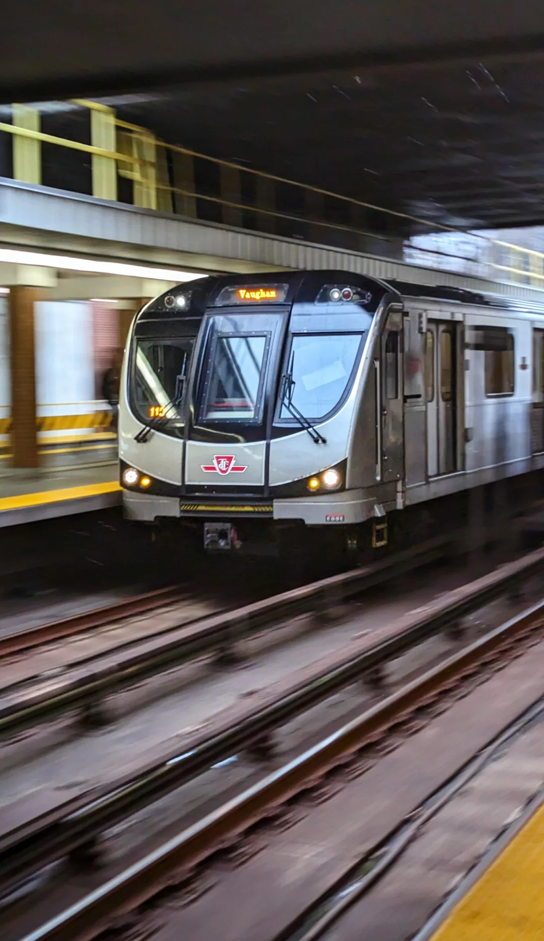 Toronto Rocket Subway