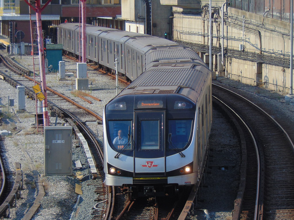 Toronto Rocket Subway