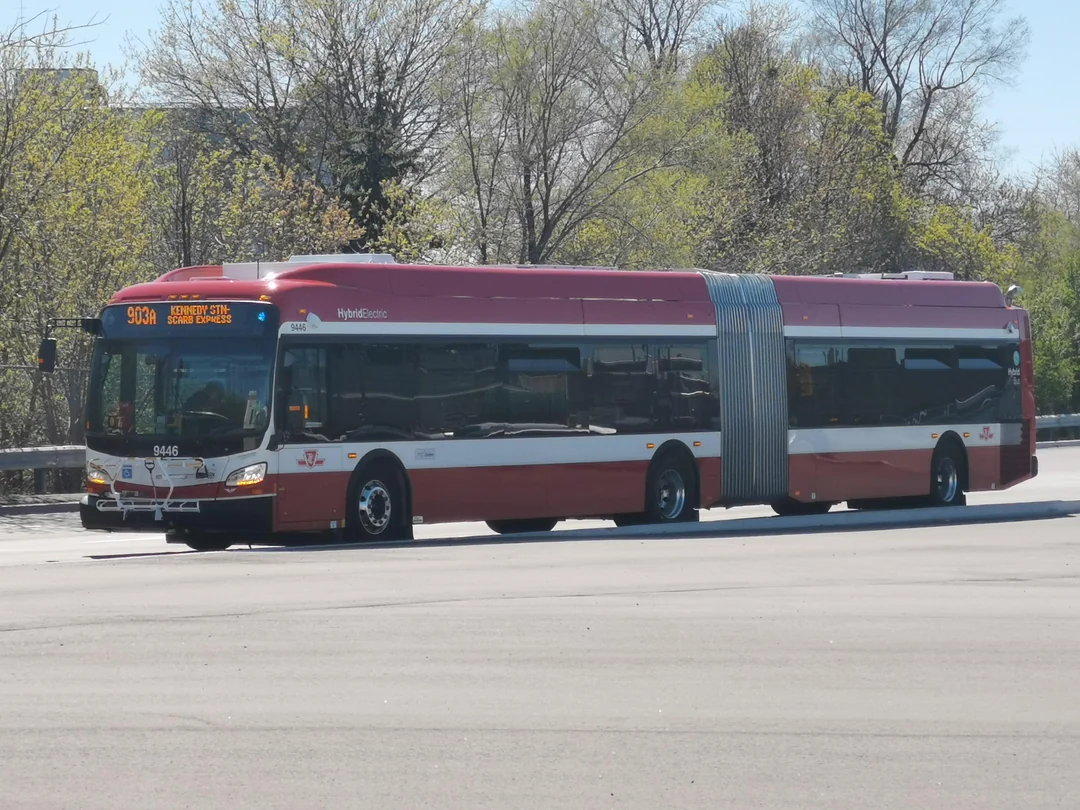 TTC 9446 running route 903