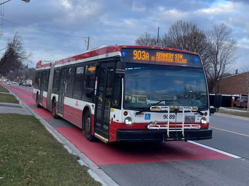 TTC 9089 Operating Route 903