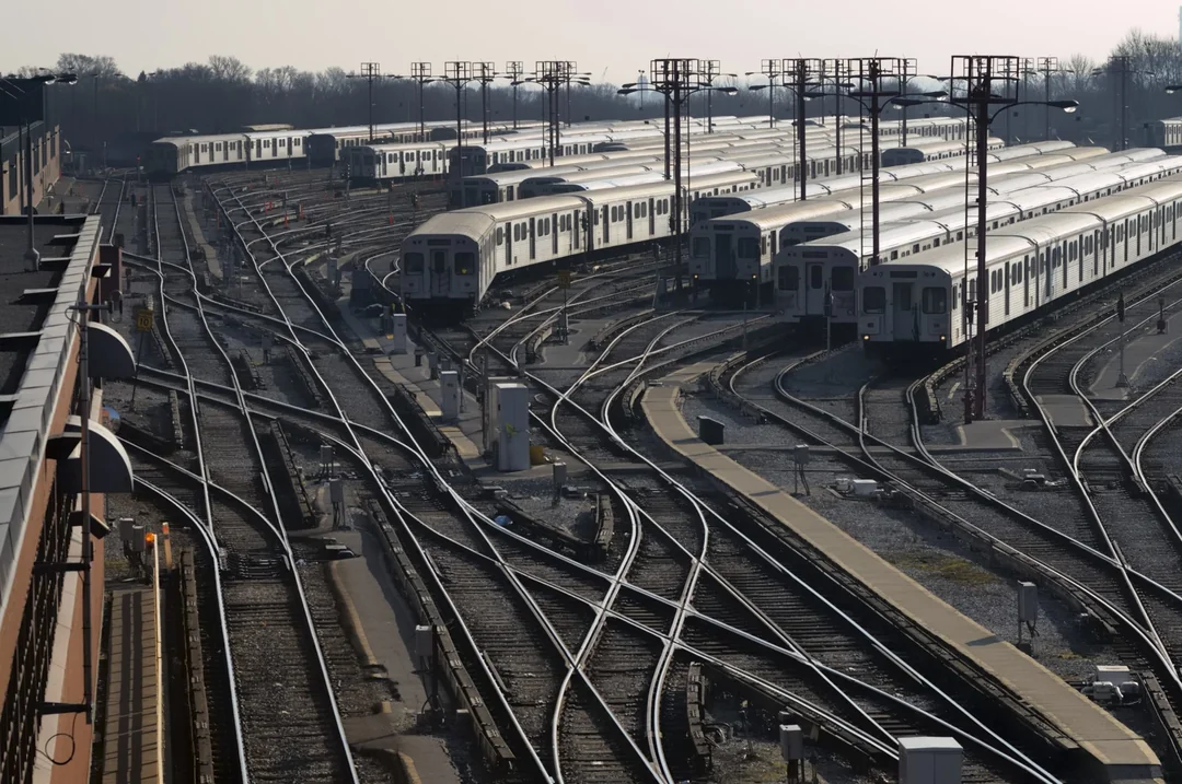 TTC's Greenwood Yard