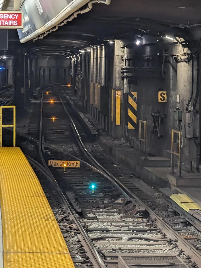 Worker Placed Track Signals