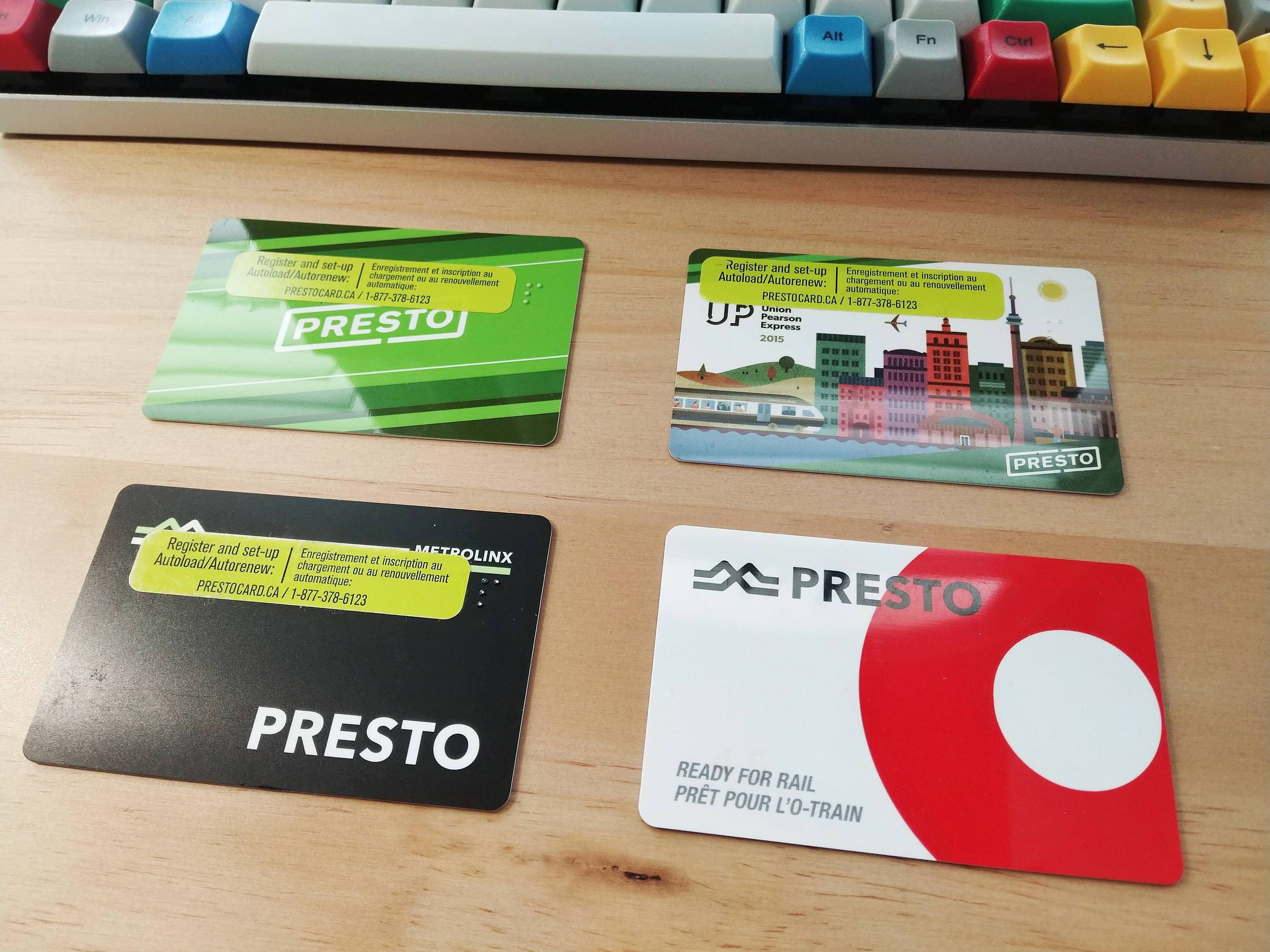 PRESTO Card