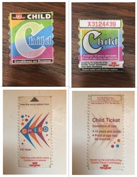 TTC Child Ticket