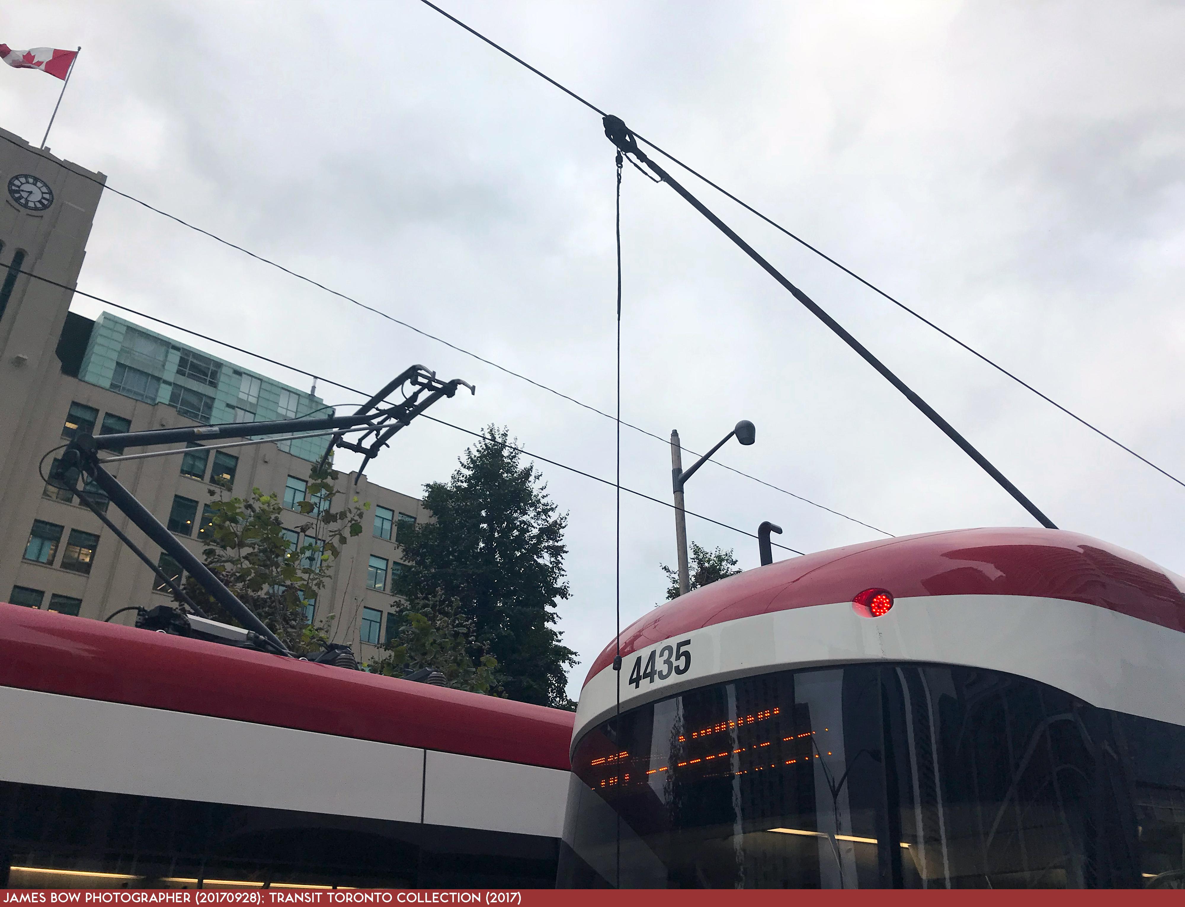 Comparison of Trolley Pole vs Pantograph