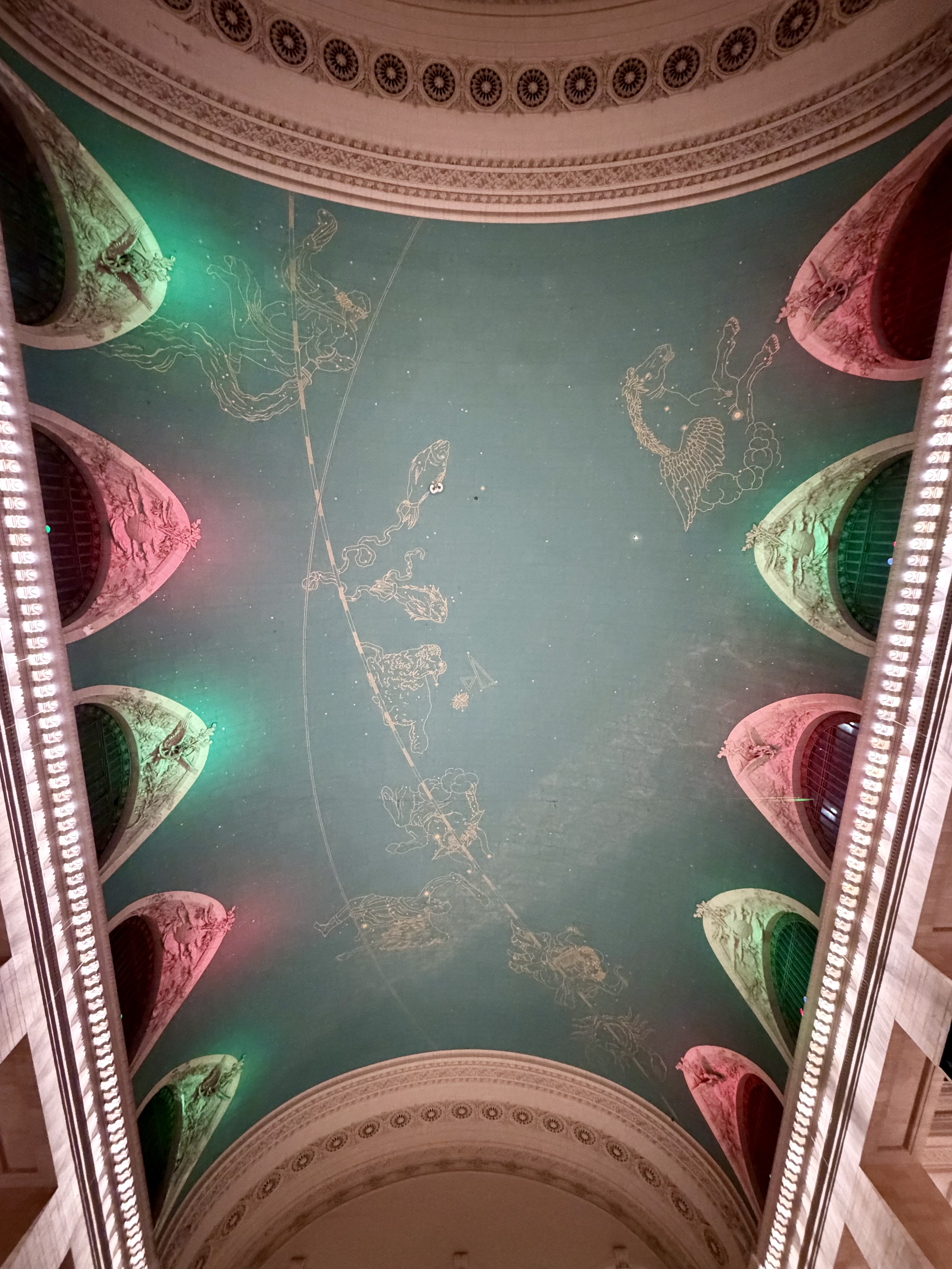 Grand Central Ceiling