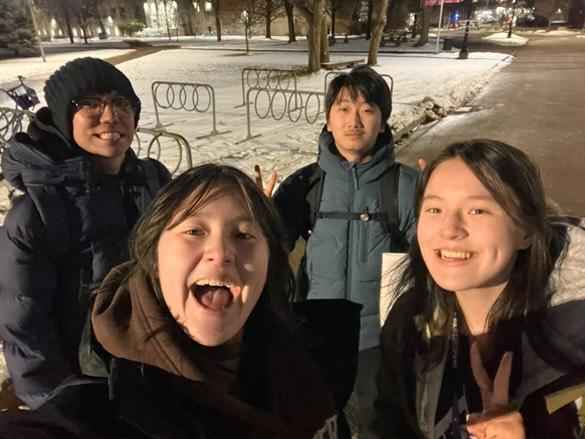 Picture After DeltaHacks XI