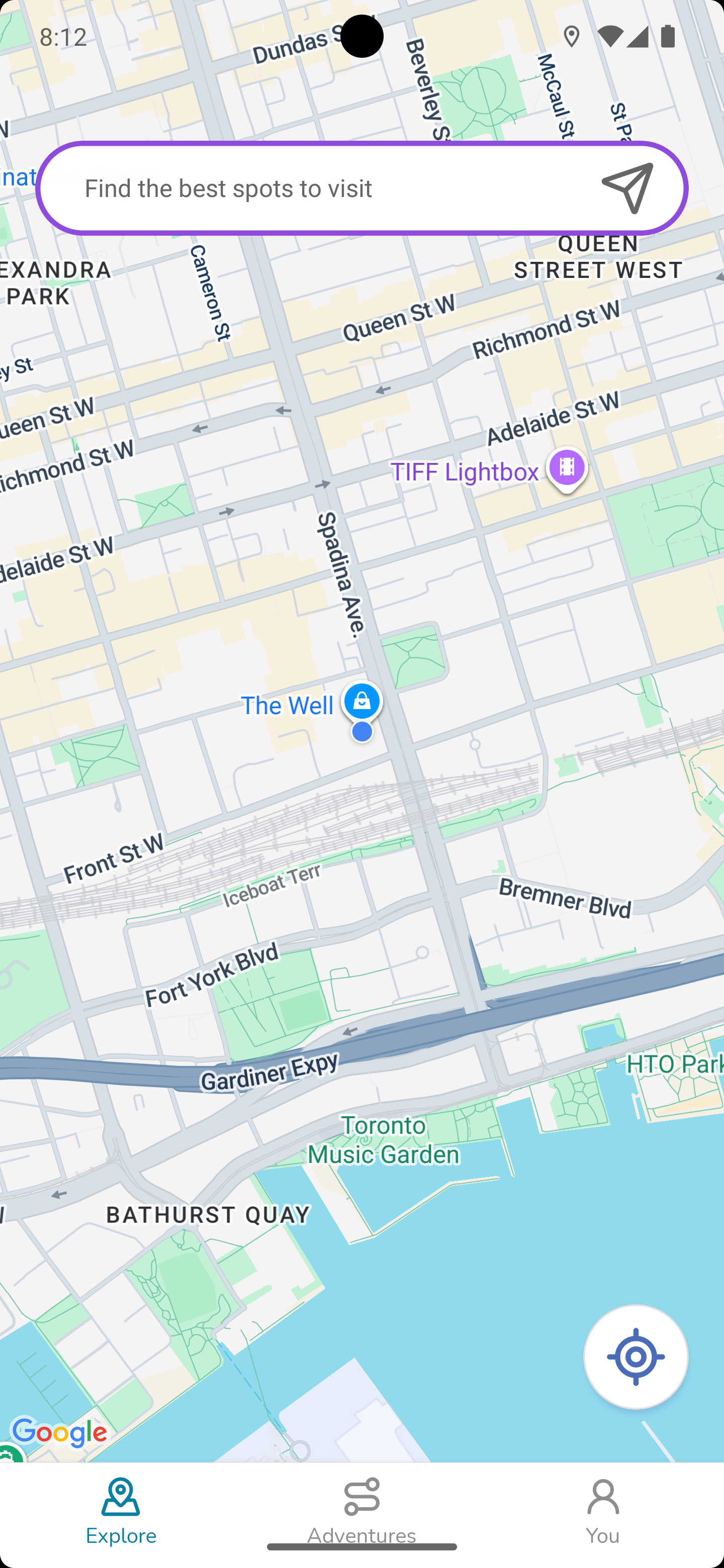 Home Screenshot Android