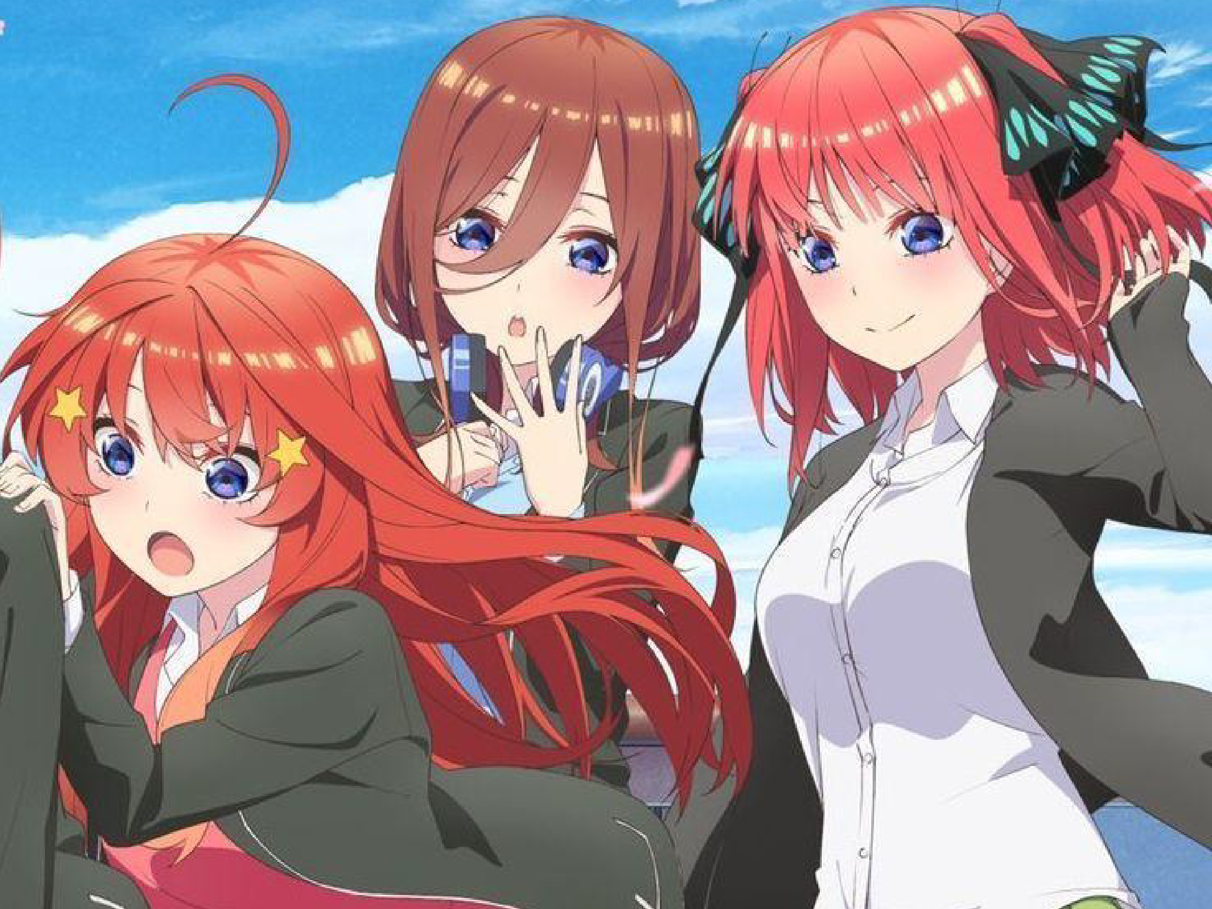 The Quintessential Quintuplets